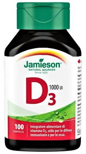 Poza cu jamieson vitamina d3 1000ui ctx100 tbl