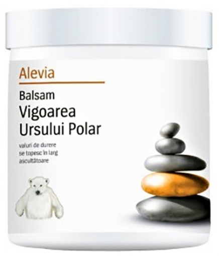 Poza cu Alevia Balsam vigoarea ursului polar - 250 grame