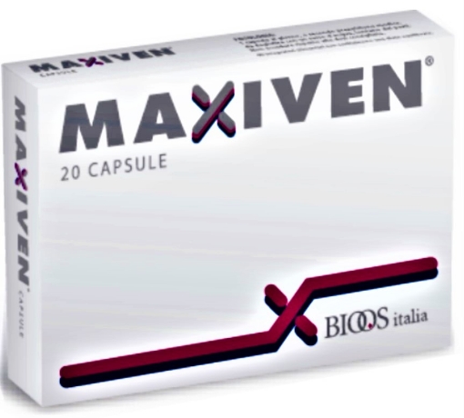 Maxiven - 20 capsule Biosooft