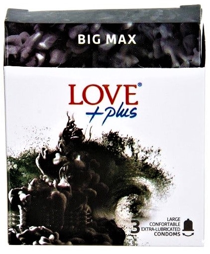 Poza cu love plus prezervative big max ctx3 buc