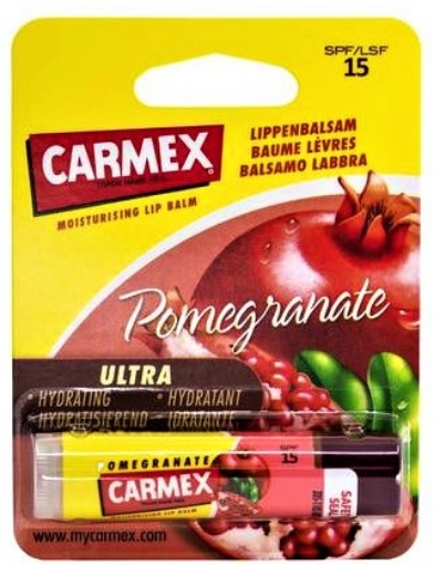 Carmex Balsam De Buze Cu Aroma De Rodie - 4.25 Grame