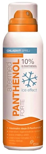 Poza cu panthenol spray forte 10% ice effect 150ml