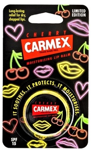 Poza cu Carmex balsam de buze Neon Cherry - 7.5 grame