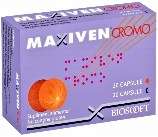 Poza cu Maxiven Cromo - 40 capsule