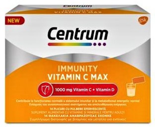 Centrum Immunity Vitamin C Max - 14 Plicuri
