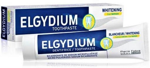 Poza cu Elgydium pasta de dinti pentru albire Lemon - 75ml
