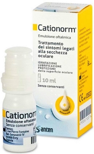 Poza cu Cationorm emulsie oftalmica - 10ml