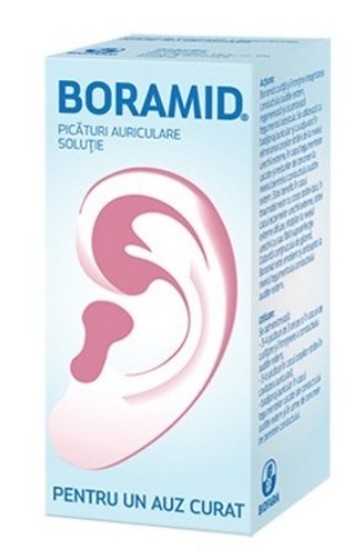 Poza cu Boramid picaturi auriculare - 10ml