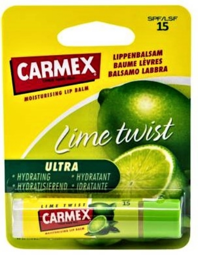 Poza cu Carmex stick balsam de buze lime - 4.25 grame
