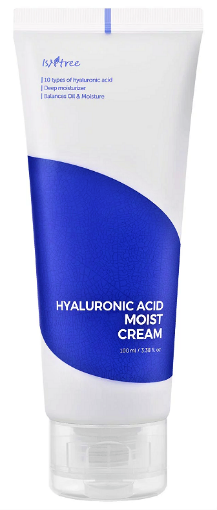 Poza cu Isntree Hyaluronic Acid Moist Cream - 100ml
