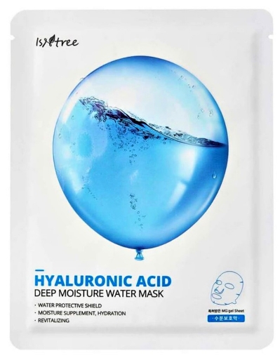 Poza cu isntree hyaluronic acid deep moisture water mask 25g