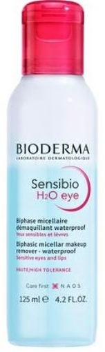 Bioderma Sensibio H2O Eye – 125ml 125ml poza noua reduceri 2022