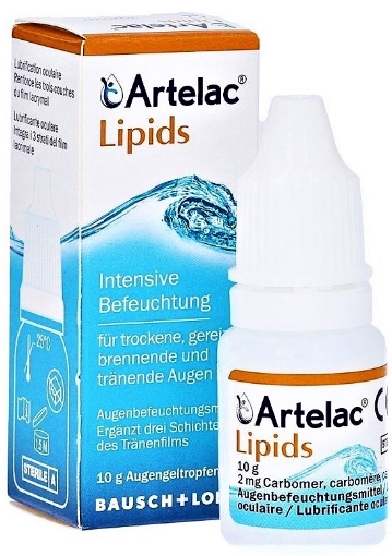 Poza cu Artelac Lipids picaturi oftalmice - 10ml