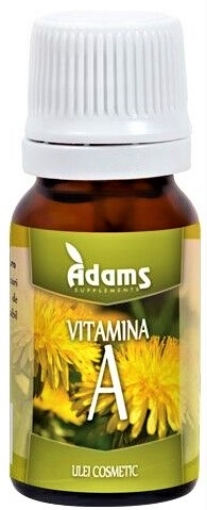 Poza cu Adams Vision ulei cosmetic cu vitamina A - 10ml