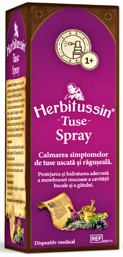 Poza cu herbitussin tuse spray 30ml