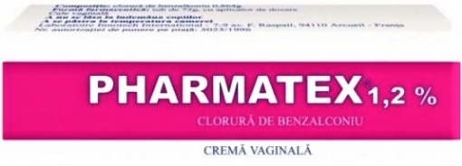 Poza cu pharmatex crema 1,2% 72g innothera