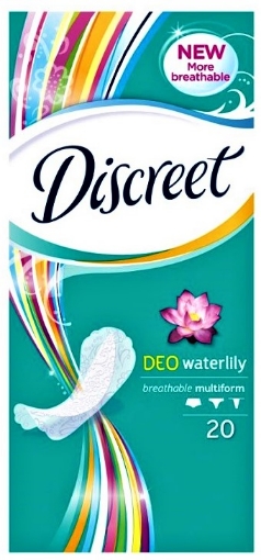 Discreet Deo Waterlily - 20 bucati