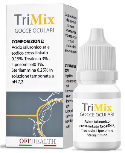 Trimix Solutie Oftalmica Flx8 Ml