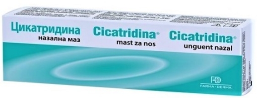 Cicatridina Unguent Nazal - 15 Grame Naturpharma