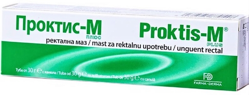 Proktis-M unguent rectal - 30 grame Naturpharma