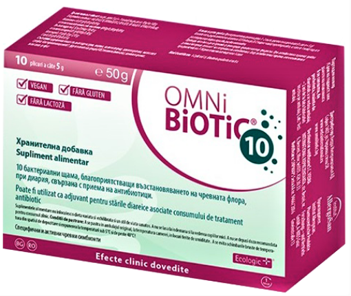 Omni-biotic 10 - 10 Plicuri