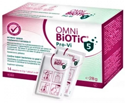 Poza cu Omni-Biotic Pro-Vi 5 - 14 plicuri