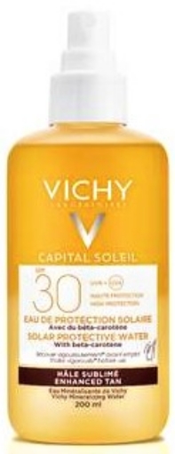 Vichy Capital Soleil Apa Protectie Solara Bronze Spf30+ 200ml