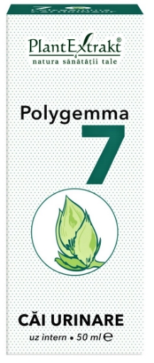 Plantextrakt polygemma 7 cai urinare 50ml