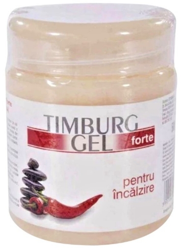 Poza cu Timburg Gel Forte pentru incalzire - 500 grame