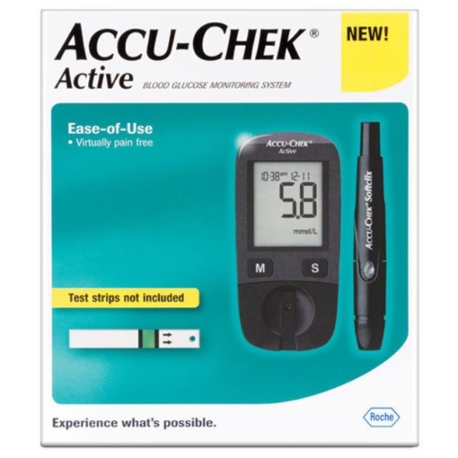 Poza cu Accu-Chek Active glucometru - 1 kit