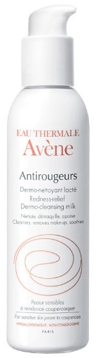 Avene Lapte Demachiant Anti-roseata - 200ml