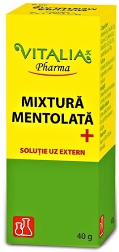 Vitalia K Mixtura Mentolata Plus - 40 Grame