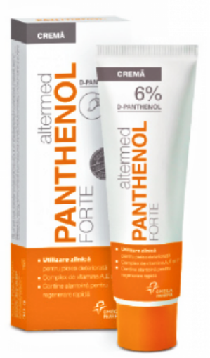Panthenol Crema Forte 6% 30g