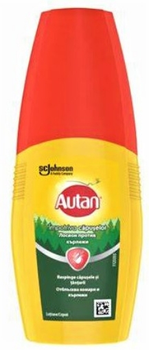 Poza cu Autan Lotiune anti-capuse - 100ml