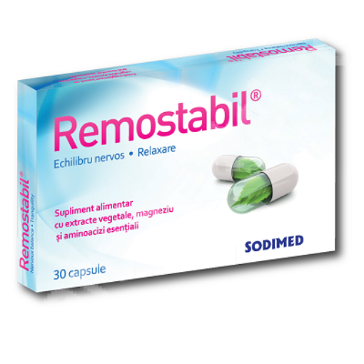 Poza cu Remostabil Sodimed - 30 capsule