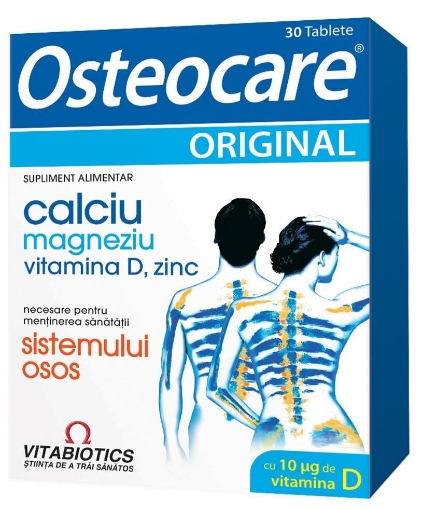 Vitabiotics Osteocare Original - 30 Tablete