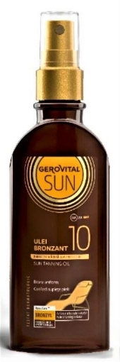 Gerovital Sun Ulei Bronzant Spf10 - 150ml