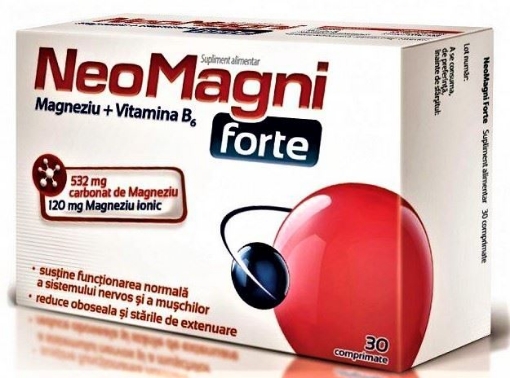 Poza cu NeoMagni Forte - 30 comprimate