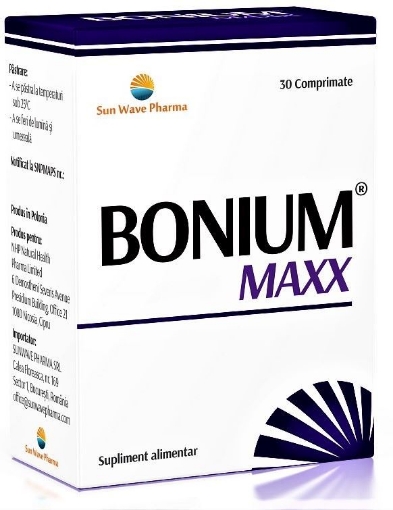 Poza cu Sunwave Bonium Maxx - 30 comprimate