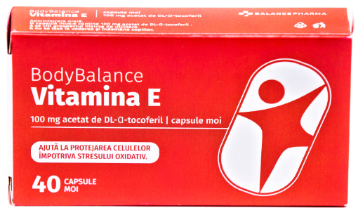 Bodybalance Vitamina E 100mg - 40 Capsule