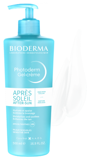 Poza cu Bioderma Photoderm Gel-crema dupa expunere la soare - 500ml