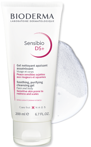 Poza cu Bioderma Sensibio DS+ gel spumant - 200ml