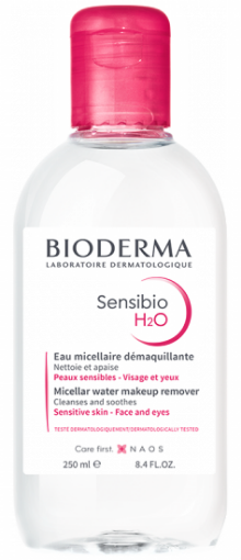 Poza cu Bioderma Sensibio H2O Lotiune micelara - 250ml