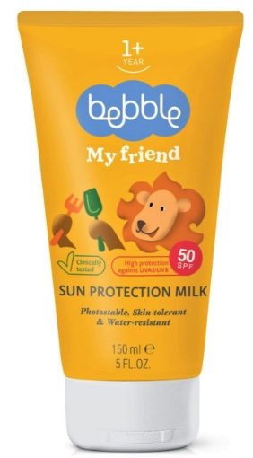 Poza cu Bebble My Friend Sun Protection lapte SPF50 - 150ml (BEB099)