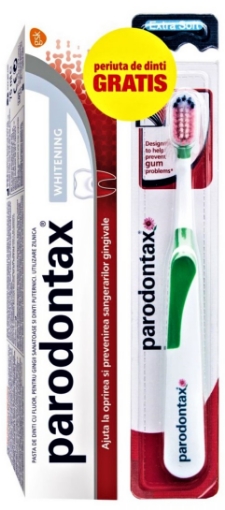 Poza cu Parodontax Classic pasta de dinti - 75ml (+ periuta de dinti interdentara extra soft promo)