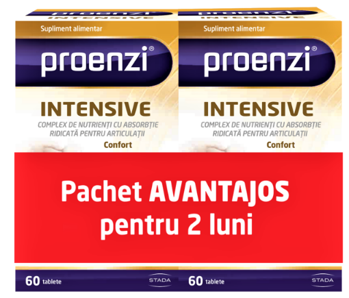 Walmark Proenzi ArtroStop Intensive - 120 tablete (pachet promo 2 cutii ArtroStop Intensive x 60 tablete cu -35% reducere la al doilea produs)
