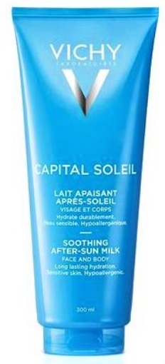 Poza cu Vichy Capital Soleil Lapte calmant+hidratant dupa plaja - 300ml