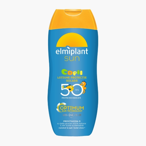 Elmiplant Sun Lotiune Pentru Copii Spf50 - 200ml