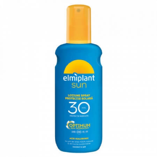 Poza cu Elmiplant Sun Lotiune spray protectie solara SPF30 - 200ml