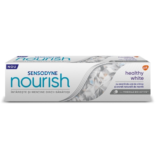 Poza cu Sensodyne Pasta de dinti Nourish Healthy White - 75ml